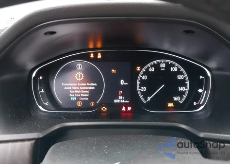 2021 Honda Accord Touring z USA, uszkodzony, nr VIN 1HGCV2F96MA002773